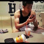 [방탄소년단] 주니 아이돌한다고 <b>근육량</b>뺀거알고있었어????