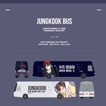 [방탄소년단] 정국이 컴백기념 버스