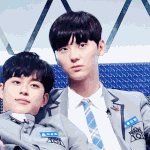 [황민현] 출근 전 글 밀기용 짤파티 [쁘듀복습편]