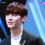 [황민현] 글 밀기용 짤파티 [쁘듀복습편2]