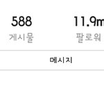 [EXO] 찬열이 인별팔로워수또늘엇다 곧1200만명<b>임박</b>