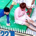 [강다니엘] <b>다리길이</b>가