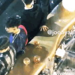 [시우민] 어제 파뤼<b>피플</b>에서 시우민 모습