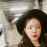 뉴욕 간 손나은 사진들