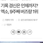 [EXO] 신기록 세울 수 있는 기회 생김!!!!!!!<b>wow</b>