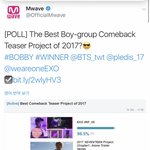 [방탄소년단] @@투표 한번씩 하러가자!!@@