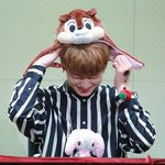 [방탄소년단] 울 뽀둥이 ㅠㅠㅠ 살그만빼ㅠㅠ