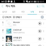 [EXO] 아까 <b>오후</b>에 7위였는데