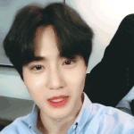 [EXO] 김준면 ㄹㅇ 사기캐다