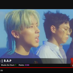 [BAP] 우리 해외 <b>유튜브</b> K팝 채널 주간 1등했네