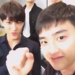 [도경수] 이건 주먹이고, 난 너를 때릴거야