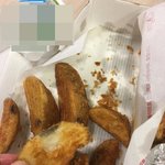 치킨이랑 웨지감자 시켰는데 웨지감자 원래 이런건가요?