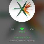 [EXO] 멜롱 코밥 하트수 역대