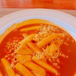 [EXO] 잔고털어서 <b>라볶이</b>머것다