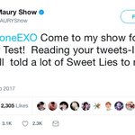 [EXO] 미국 유명 <b>쇼호스트</b>(?)가 애들 나와달래