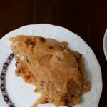 김치부침개에 <b>버터</b>오징어 개꿀