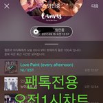 [뉴이스트] 오전1시))자기전에 차트보고가세요☺️