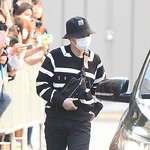 [시우민] 오늘 시우민 뮤뱅출근 <b>기사</b>사진 <b>봄</b>? ㅋㅋ