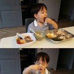 이범수 아들 다을이 최근 모습