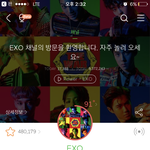 잡덕인데 <b>엑소</b> 좀 칭찬글 쓰면 다 <b>엑소엘</b>임?