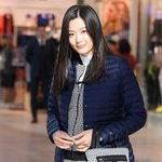 둘째 임신후 첫 공식석상에 나온 전지현(+사진)
