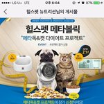 다이어트 시키려면 이 이벤트 참여하면 되겠네요(<b>힐스</b>펫 이벤트 공유)