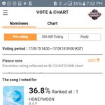 [BAP] 엠카 꼭 투표하자 얘들아 !