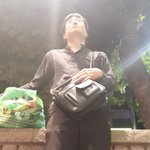 <b>먹방</b>하려고 먹을것을 사러갔지