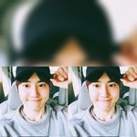 [EXO] 하이 아까 준면 배경올린앤데