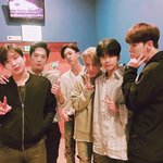 [BAP] 오늘 멤버들 댛니뮤지컬
