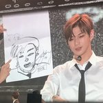 [강다니엘] 다녤 미친 <b>눈빛</b> 보고가 ..