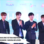 [워너원] 나 타팬인데 지성씨 태국팬<b>미팅</b> 착장 예뽀ㅠㅠ