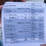 [드루와] 다음 주 인기가요 큐<b>시트</b> 떴다!!