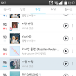 [드루와] 아이유 지니 주간차트 5시간<b>반영</b> 차트인 ㅋㅋㅋㅋㅋ
