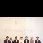 [방탄소년단] 방탄 기자회견 단체사진&amp;<b>영상</b>