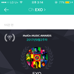 [EXO] 경축! 아짓톡 투표도하자이번주 우리 <b>사녹</b>나와