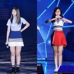 다이어트 중이라는 <b>쯔위</b> 전과후 사진