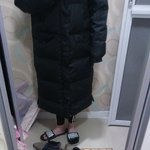 롱패딩 샀는데