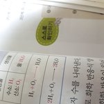 중3 <b>화학</b>반응식 하나만 알려주라