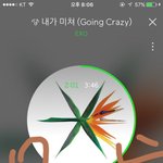 [EXO] 애덜아 순위 <b>쪼금씩</b> 올라오니까 쫌 만 더 화이팅하자