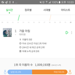 [드루와] 와 아이유 <b>이용자</b>수 100만