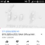 방탄 <b>뮤비</b> 8시간만에 1000만돌파