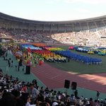 3주년 918 종교대통합 만국회의 기념식 현장에서