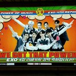 [EXO] 인도네시아팬들이 <b>서울역</b>에 광고 걸어준건데