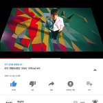 [방탄소년단] <b>DNA</b> MV 24시간 전에 2000만 회