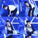 [시우민] 콘서트에서 <b>물병</b> 치우는 시우민