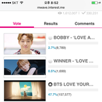 [방탄소년단] 세렌디피티 투표 이틀남았어!
