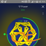 [EXO] m웨이브 티저투표 간당간당 1위임