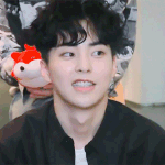 [시우민] 시우민이 웃었어ㅠㅠ