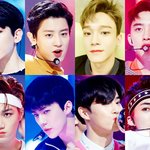 [EXO] 엑소팬한테 얼굴<b>영업</b>하는거